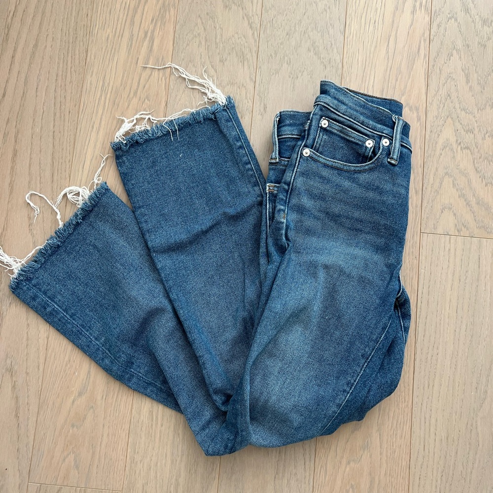 Madewell Cali boot jeans